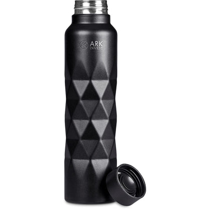 Alex Varga Enigma 1 Litre Matte Stainless Steel Bottle - Brand your company Logo! Get a quote - Promo Lingo