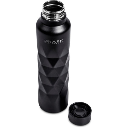 Alex Varga Enigma 1 Litre Matte Stainless Steel Bottle - Brand your company Logo! Get a quote - Promo Lingo