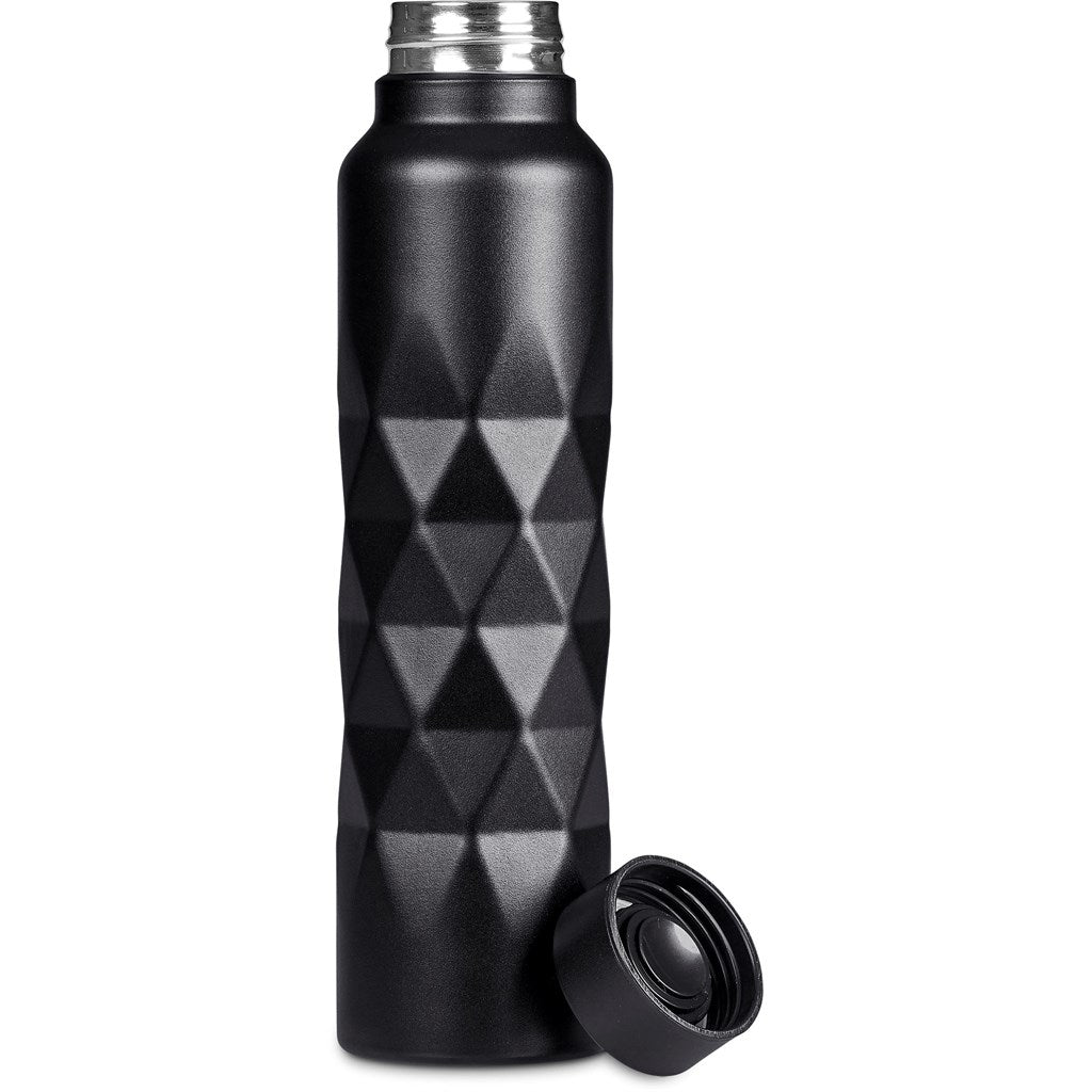 Alex Varga Enigma 1 Litre Matte Stainless Steel Bottle - Brand your company Logo! Get a quote - Promo Lingo