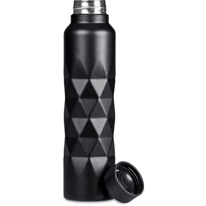 Alex Varga Enigma 1 Litre Matte Stainless Steel Bottle - Brand your company Logo! Get a quote - Promo Lingo