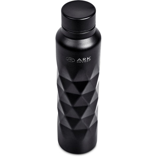 Alex Varga Enigma 1 Litre Matte Stainless Steel Bottle - Brand your company Logo! Get a quote - Promo Lingo