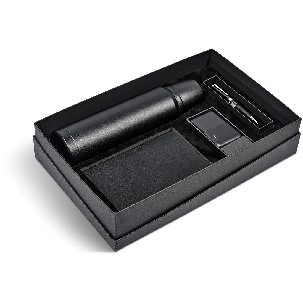Alex Varga Ferullus Gift Set - Elegant 4 - Piece Collection - Brand your company Logo! Get a quote - Promo Lingo