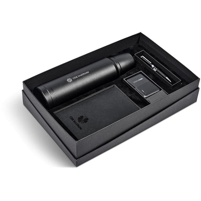Alex Varga Ferullus Gift Set - Elegant 4 - Piece Collection - Brand your company Logo! Get a quote - Promo Lingo