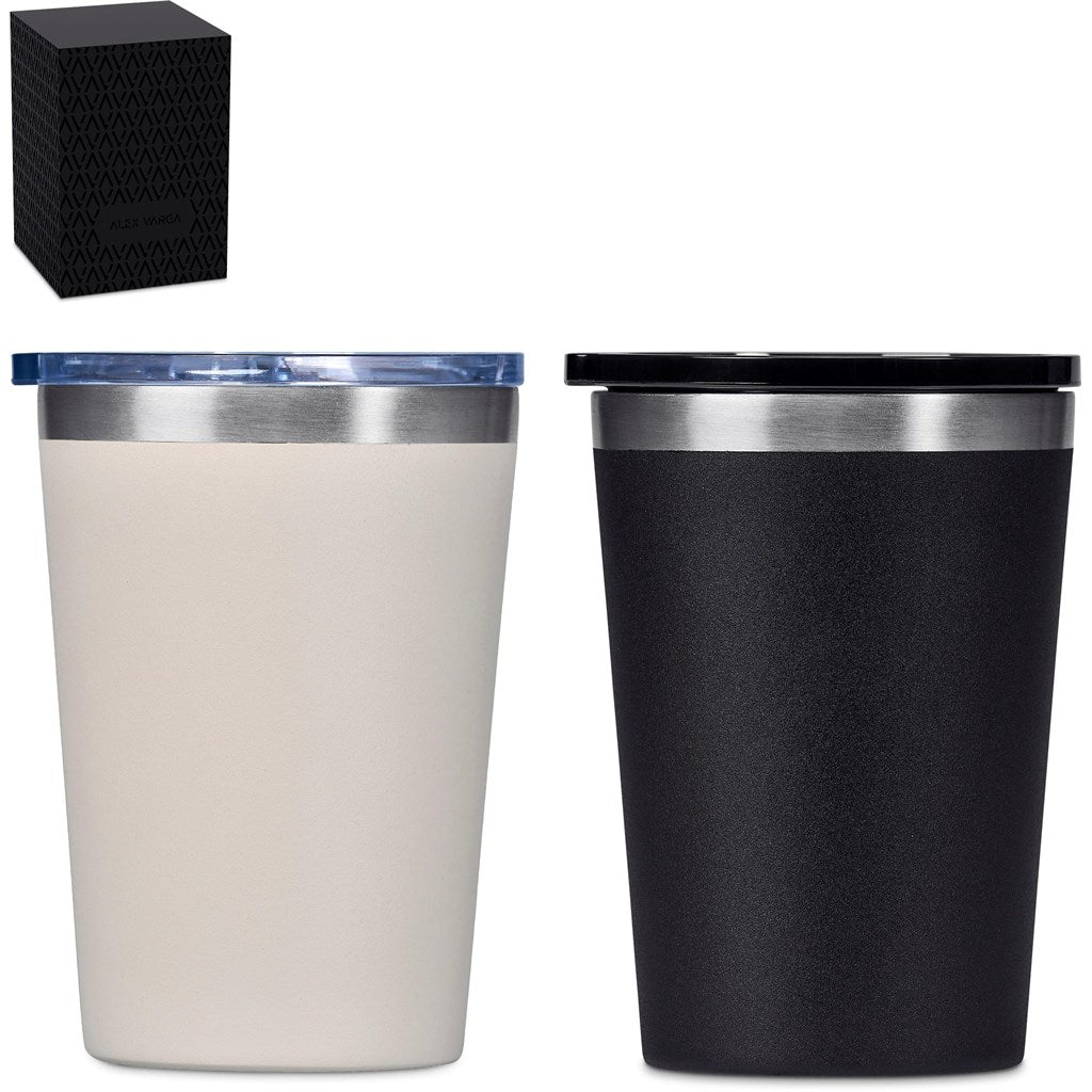 Alex Varga Figo Stainless Steel Vacuum Tumbler – 370ml Hot or Cold - Brand your company Logo! Get a quote - Promo Lingo