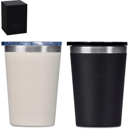 Alex Varga Figo Stainless Steel Vacuum Tumbler – 370ml Hot or Cold - Brand your company Logo! Get a quote - Promo Lingo