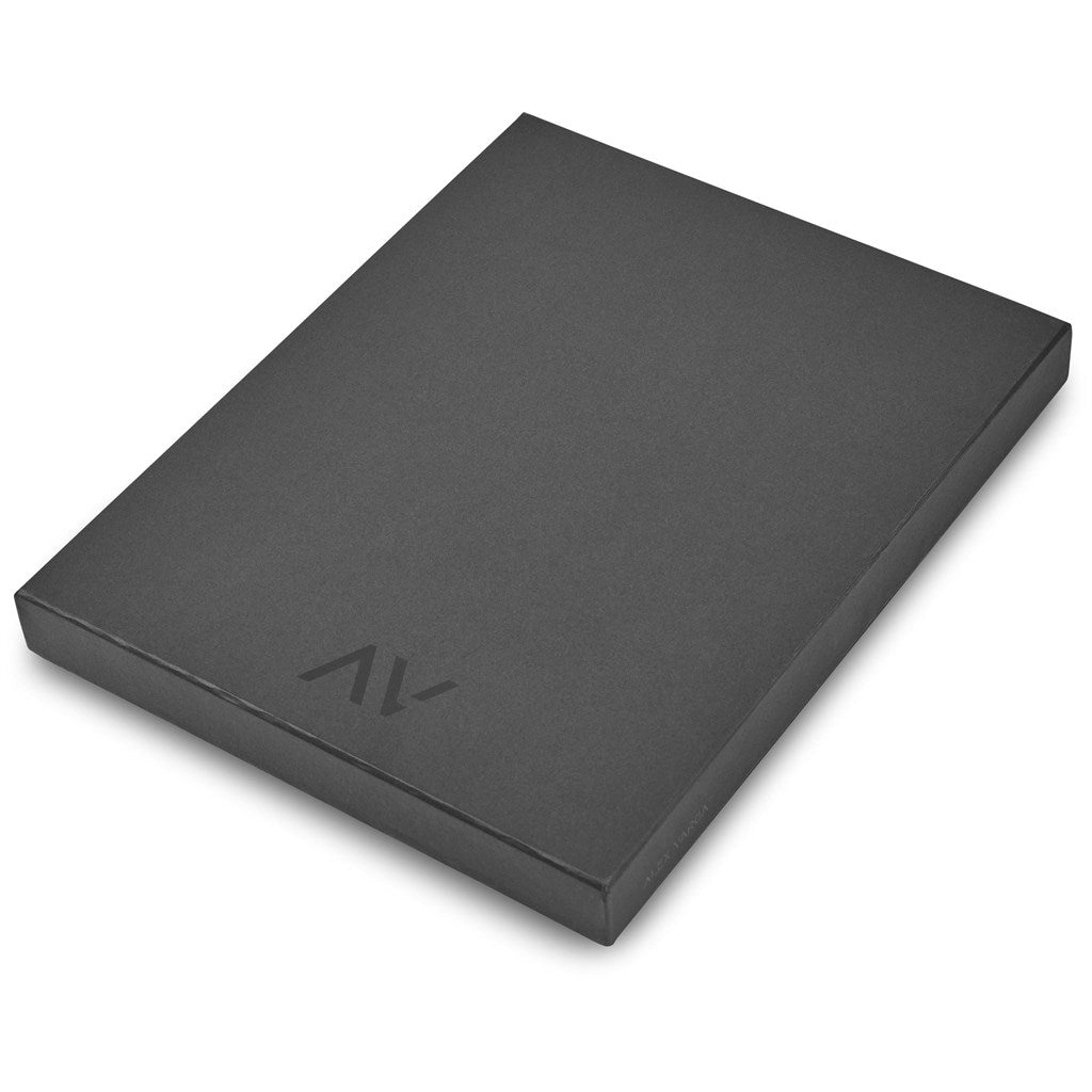 Alex Varga Franklin A4 Zip - Around Folder - Brand your company Logo! Get a quote - Promo Lingo