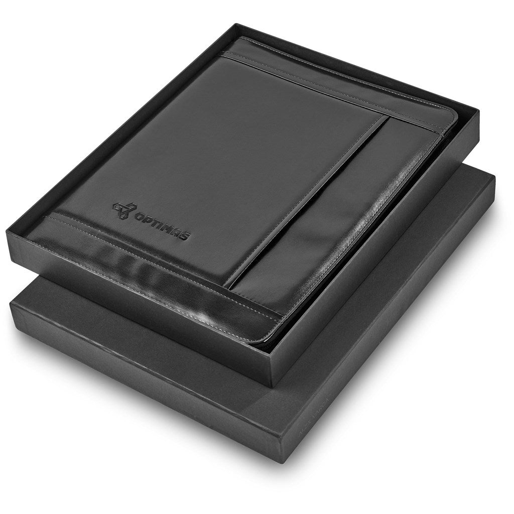 Alex Varga Franklin A4 Zip - Around Folder - Brand your company Logo! Get a quote - Promo Lingo