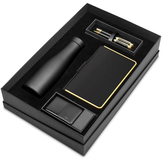 Alex Varga Ganter Gift Set: Stylish Essentials for Life - Brand your company Logo! Get a quote - Promo Lingo