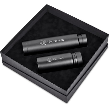 Alex Varga Gartlig Gift Set - Stylish Drinkware Duo - Brand your company Logo! Get a quote - Promo Lingo