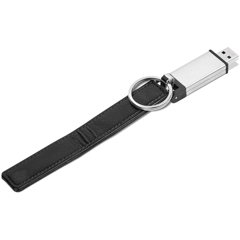 Alex Varga Hanssen Flash Drive Keyholder - 32GB - Brand your company Logo! Get a quote - Promo Lingo