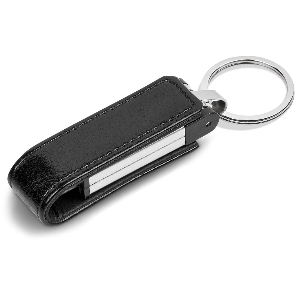 Alex Varga Hanssen Flash Drive Keyholder - 32GB - Brand your company Logo! Get a quote - Promo Lingo