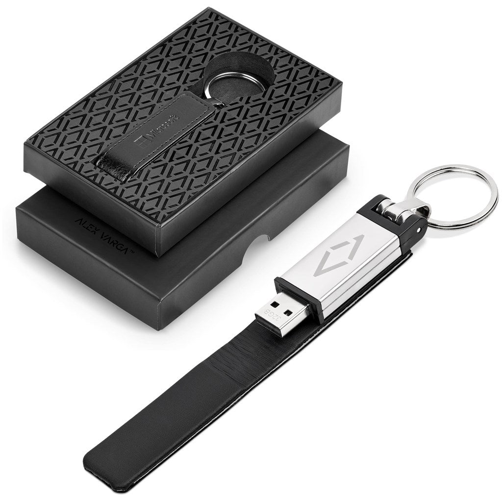 Alex Varga Hanssen Flash Drive Keyholder - 32GB - Brand your company Logo! Get a quote - Promo Lingo