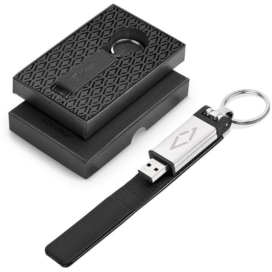 Alex Varga Hanssen Flash Drive Keyholder - 32GB - Brand your company Logo! Get a quote - Promo Lingo