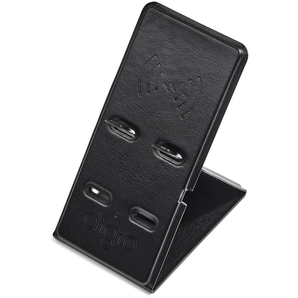 Alex Varga Hoffman Wireless Charging Phone Stand - Brand your company Logo! Get a quote - Promo Lingo