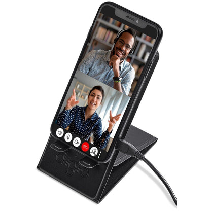 Alex Varga Hoffman Wireless Charging Phone Stand - Brand your company Logo! Get a quote - Promo Lingo