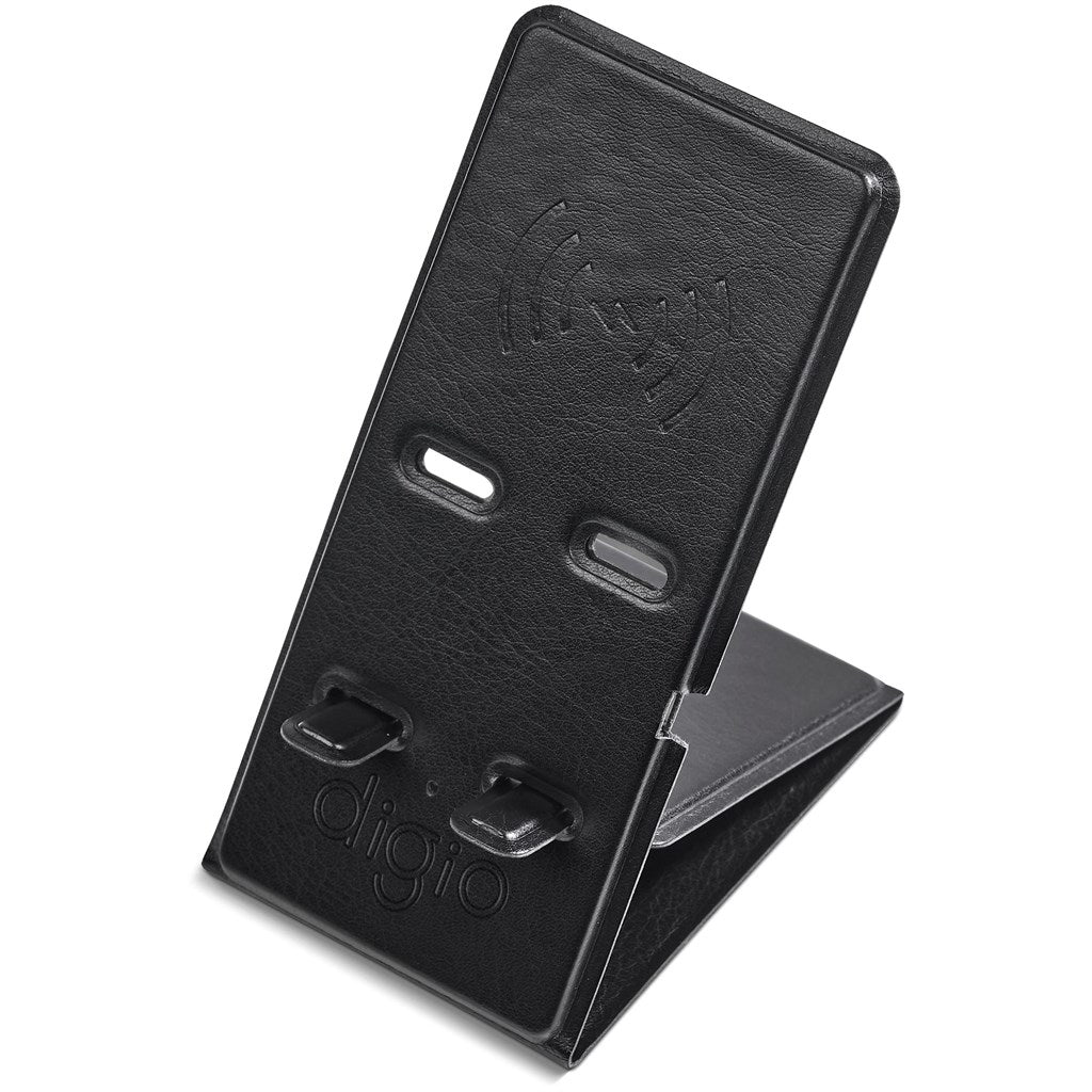 Alex Varga Hoffman Wireless Charging Phone Stand - Brand your company Logo! Get a quote - Promo Lingo