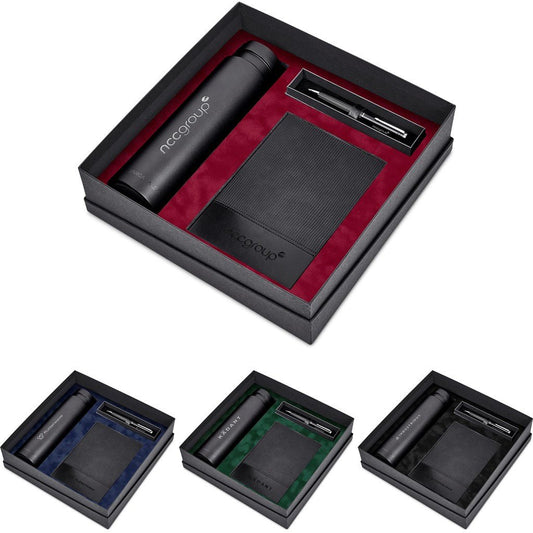 Alex Varga Jifelli Gift Set - Stylish and Thoughtful Essentials - Brand your company Logo! Get a quote - Promo Lingo