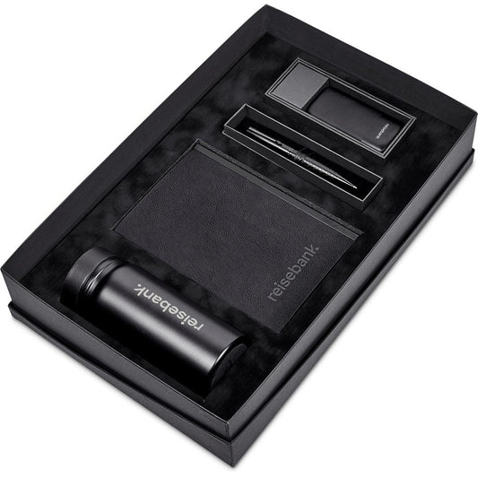 Alex Varga Jinatij Gift Set for Stylish Gifting - Brand your company Logo! Get a quote - Promo Lingo