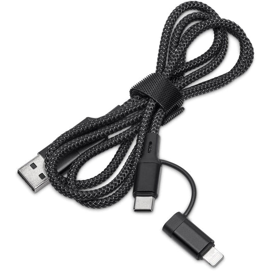 Alex Varga Lagarna 4 - in - 1 Fast Charge 60W Cable - Brand your company Logo! Get a quote - Promo Lingo