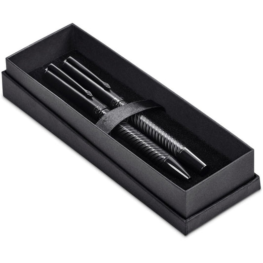 Alex Varga Lagarna Ball Pen & Rollerball Set Elegance - Brand your company Logo! Get a quote - Promo Lingo