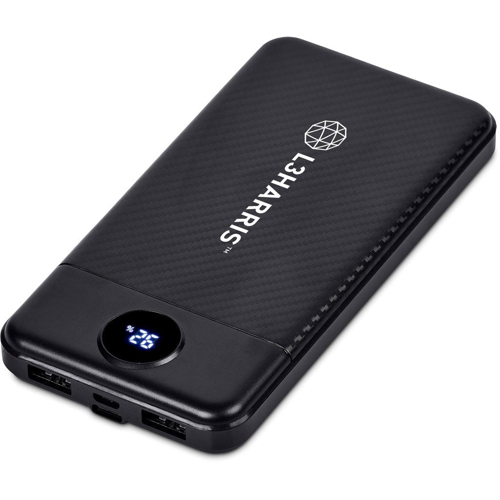 Alex Varga Lagarna Fast Charge 20W Power Bank - 10.000mAh - Brand your company Logo! Get a quote - Promo Lingo