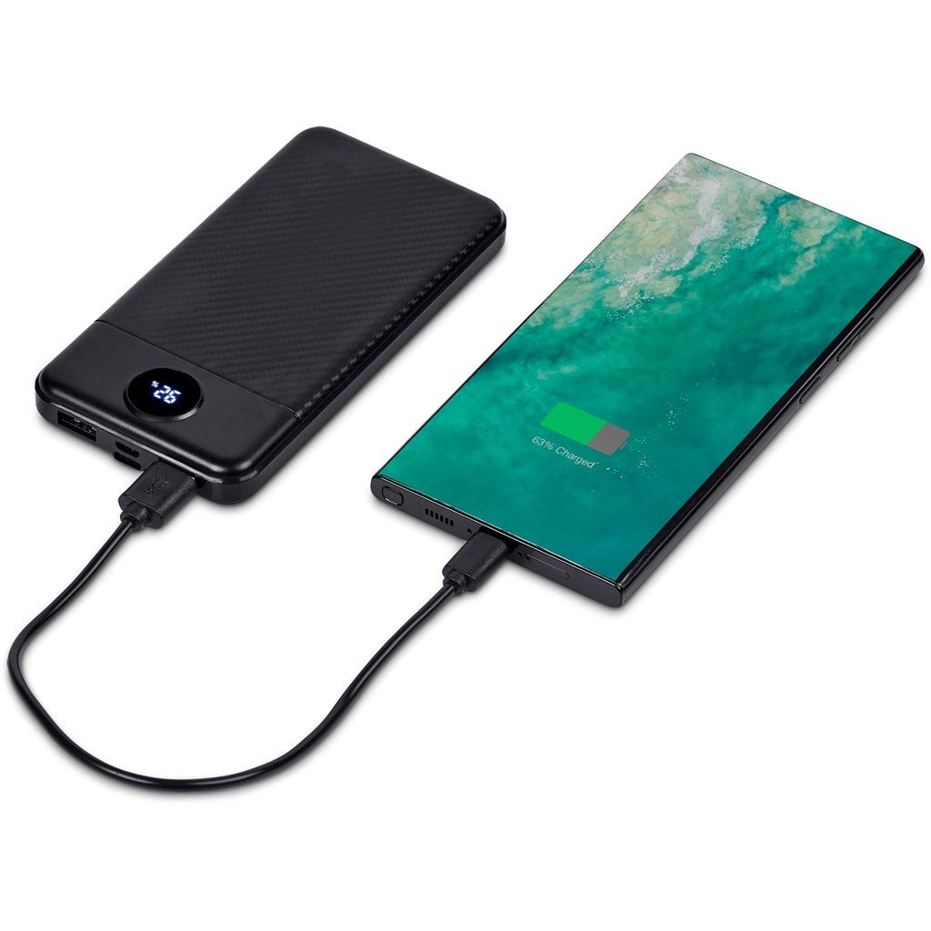 Alex Varga Lagarna Fast Charge 20W Power Bank - 10.000mAh - Brand your company Logo! Get a quote - Promo Lingo