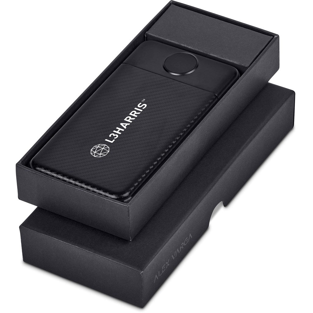 Alex Varga Lagarna Fast Charge 20W Power Bank - 10.000mAh - Brand your company Logo! Get a quote - Promo Lingo