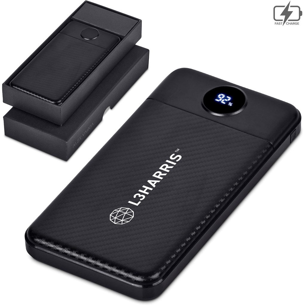 Alex Varga Lagarna Fast Charge 20W Power Bank - 10.000mAh - Brand your company Logo! Get a quote - Promo Lingo