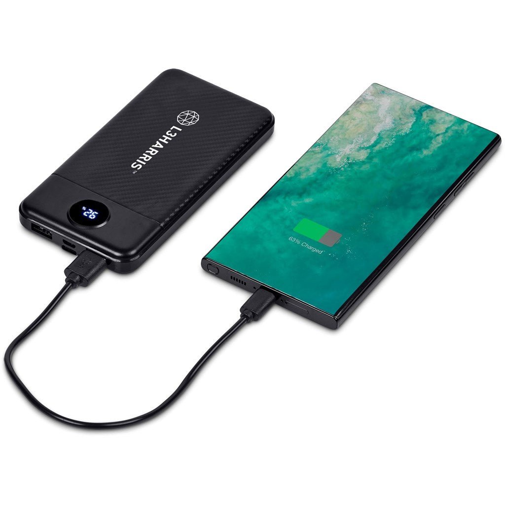 Alex Varga Lagarna Fast Charge 20W Power Bank - 10.000mAh - Brand your company Logo! Get a quote - Promo Lingo