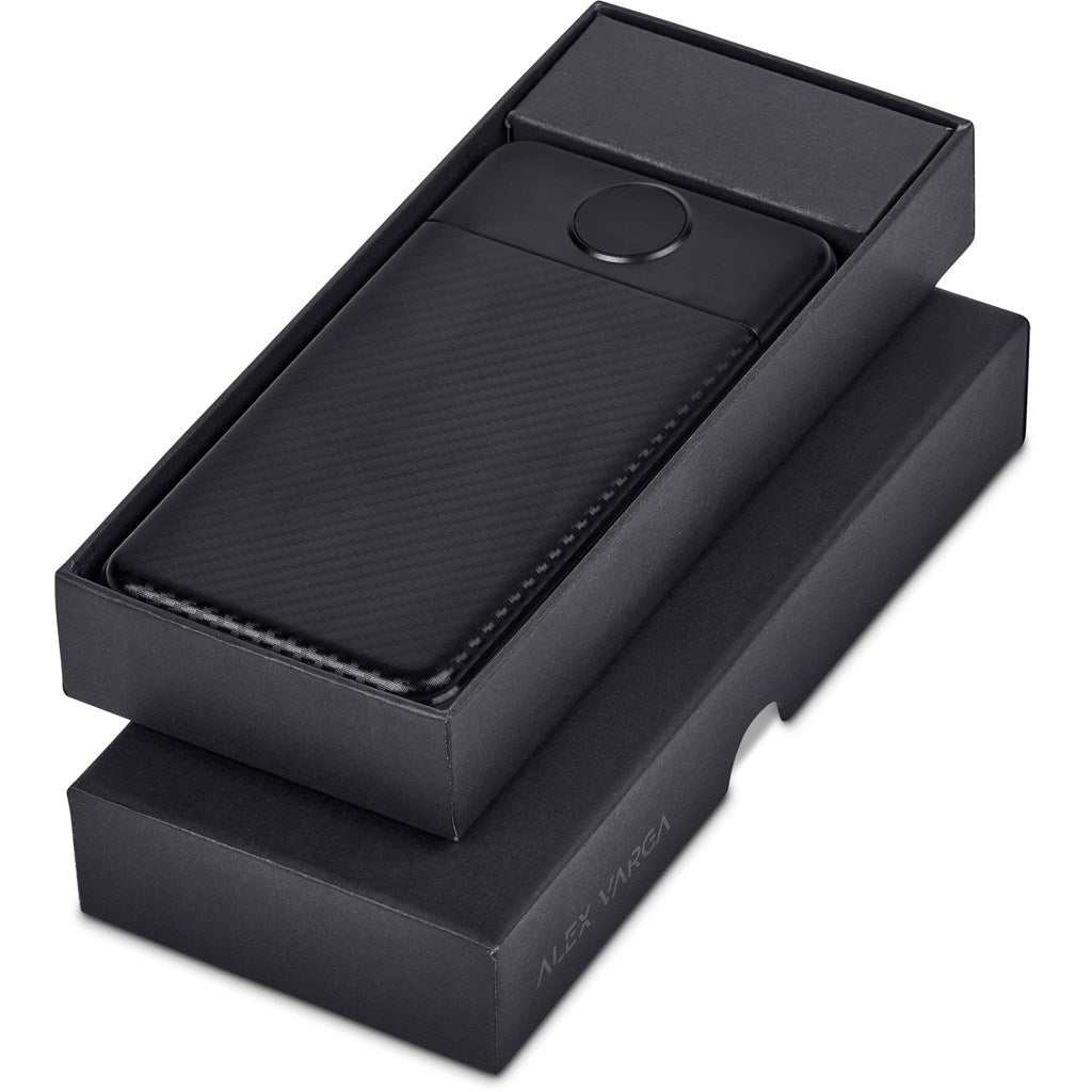 Alex Varga Lagarna Fast Charge 20W Power Bank - 10.000mAh - Brand your company Logo! Get a quote - Promo Lingo