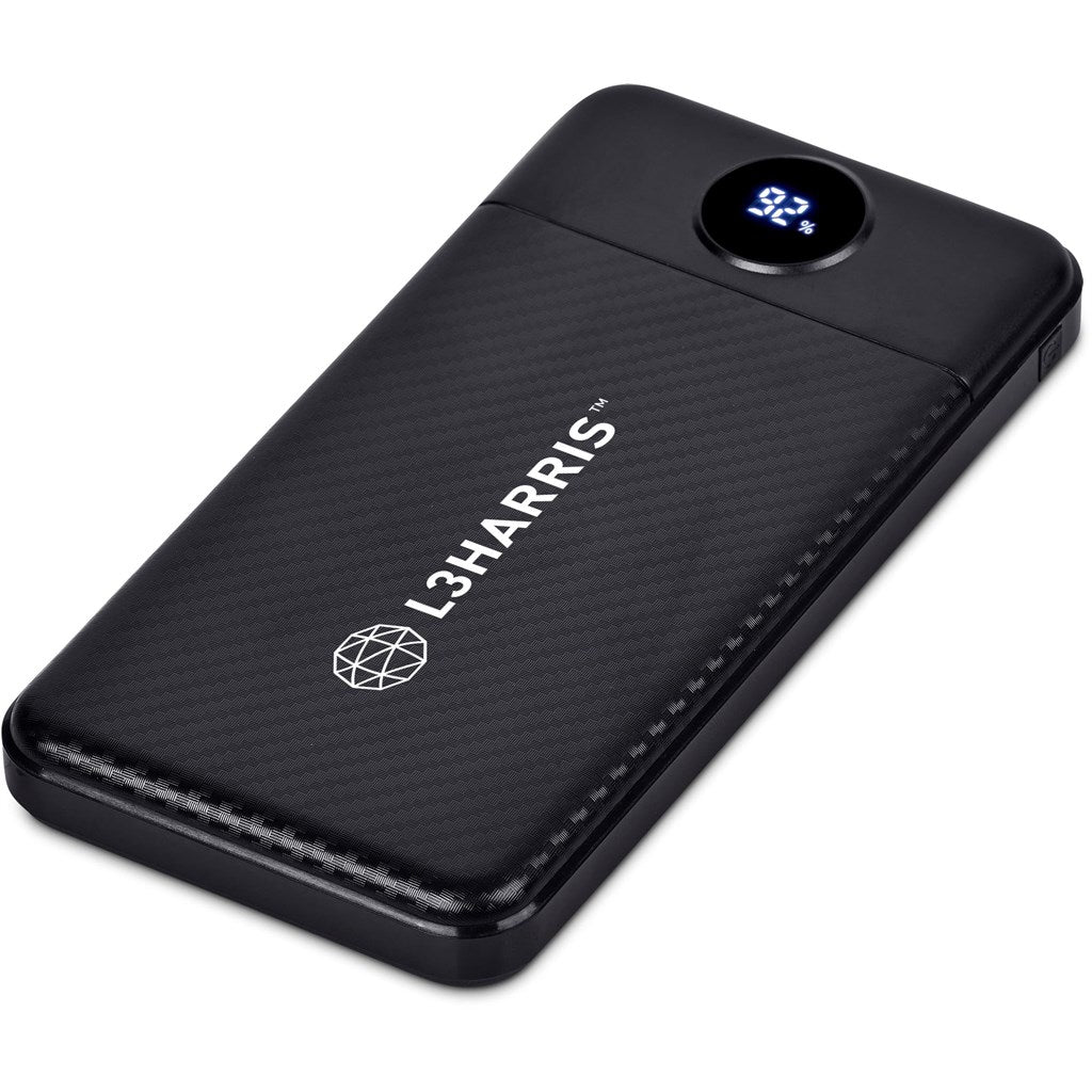 Alex Varga Lagarna Fast Charge 20W Power Bank - 10.000mAh - Brand your company Logo! Get a quote - Promo Lingo