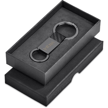 Alex Varga Lagarna Keyholder - Brand your company Logo! Get a quote - Promo Lingo