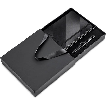 Alex Varga Lagarna Notebook & Pen Set in Stylish Design - Brand your company Logo! Get a quote - Promo Lingo