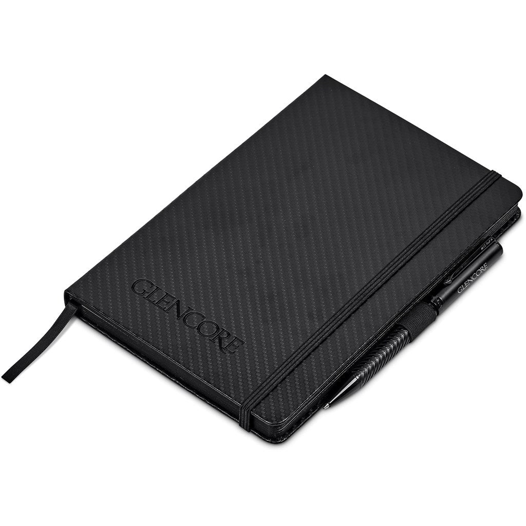Alex Varga Lagarna Notebook & Pen Set in Stylish Design - Brand your company Logo! Get a quote - Promo Lingo