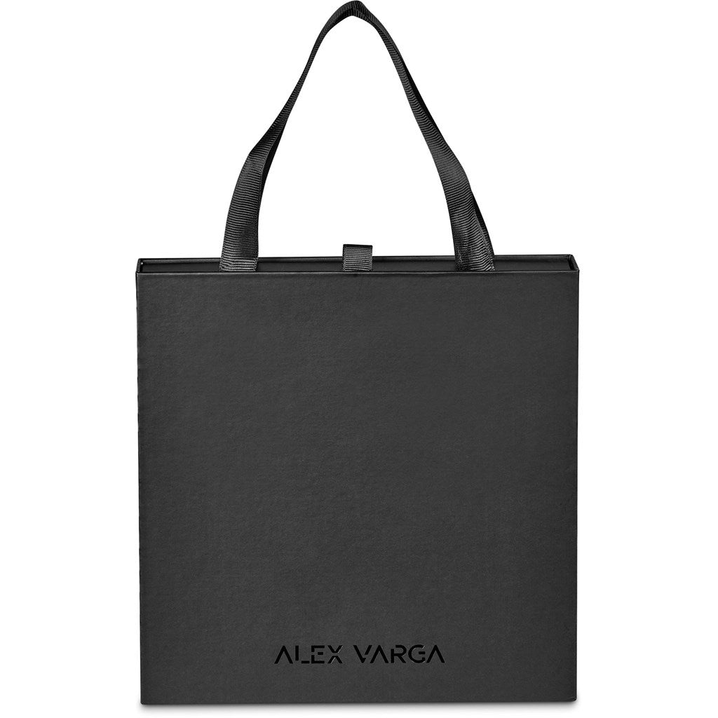 Alex Varga Lagarna Notebook & Pen Set in Stylish Design - Brand your company Logo! Get a quote - Promo Lingo