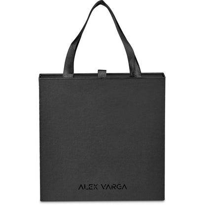 Alex Varga Lagarna Notebook & Pen Set in Stylish Design - Brand your company Logo! Get a quote - Promo Lingo