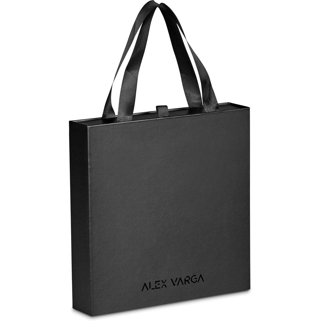 Alex Varga Lagarna Notebook & Pen Set in Stylish Design - Brand your company Logo! Get a quote - Promo Lingo