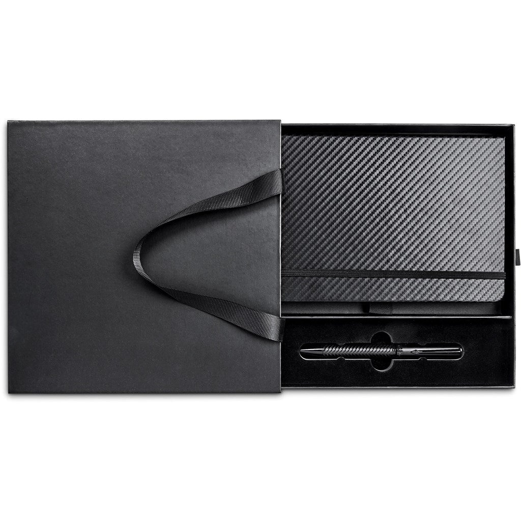 Alex Varga Lagarna Notebook & Pen Set in Stylish Design - Brand your company Logo! Get a quote - Promo Lingo