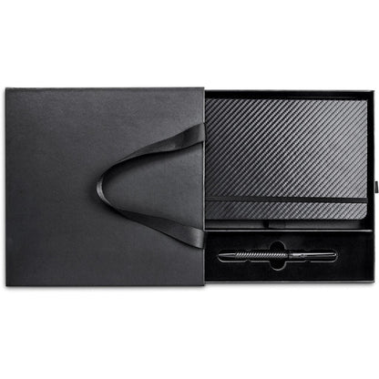 Alex Varga Lagarna Notebook & Pen Set in Stylish Design - Brand your company Logo! Get a quote - Promo Lingo