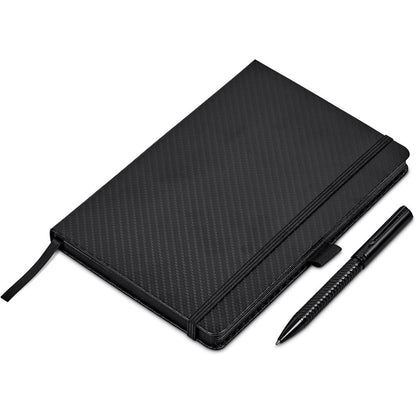 Alex Varga Lagarna Notebook & Pen Set in Stylish Design - Brand your company Logo! Get a quote - Promo Lingo