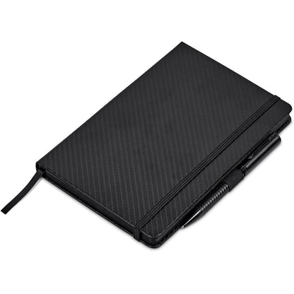 Alex Varga Lagarna Notebook & Pen Set in Stylish Design - Brand your company Logo! Get a quote - Promo Lingo