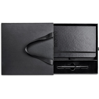 Alex Varga Lagarna Notebook & Pen Set in Stylish Design - Brand your company Logo! Get a quote - Promo Lingo