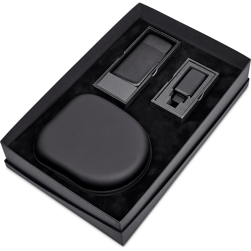 Alex Varga Listrell Gift Set: Premium Tech Essentials - Brand your company Logo! Get a quote - Promo Lingo