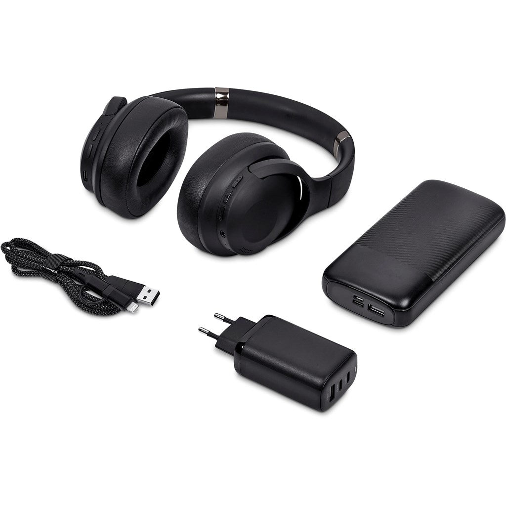 Alex Varga Listrell Gift Set: Premium Tech Essentials - Brand your company Logo! Get a quote - Promo Lingo
