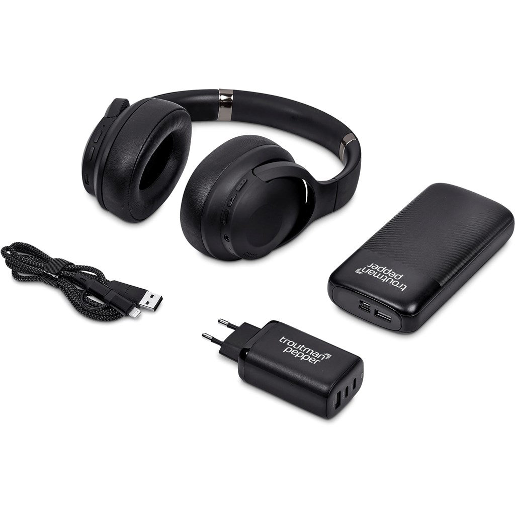Alex Varga Listrell Gift Set: Premium Tech Essentials - Brand your company Logo! Get a quote - Promo Lingo