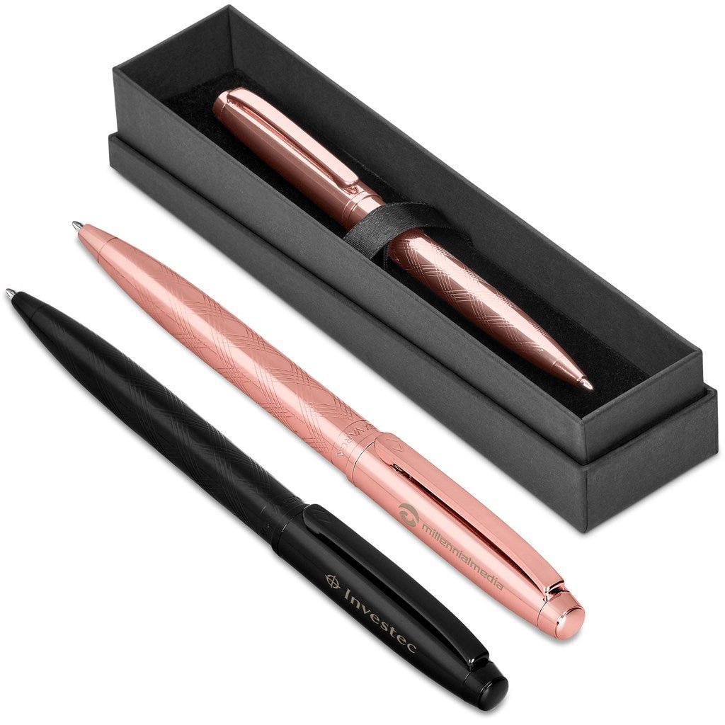 Alex Varga Loreum Ball Pen for Smooth Writing Excellence - Brand your company Logo! Get a quote - Promo Lingo