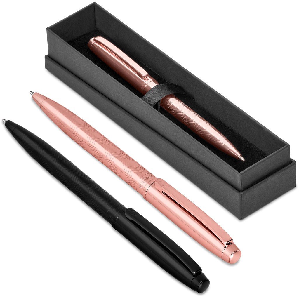 Alex Varga Loreum Ball Pen for Smooth Writing Excellence - Brand your company Logo! Get a quote - Promo Lingo