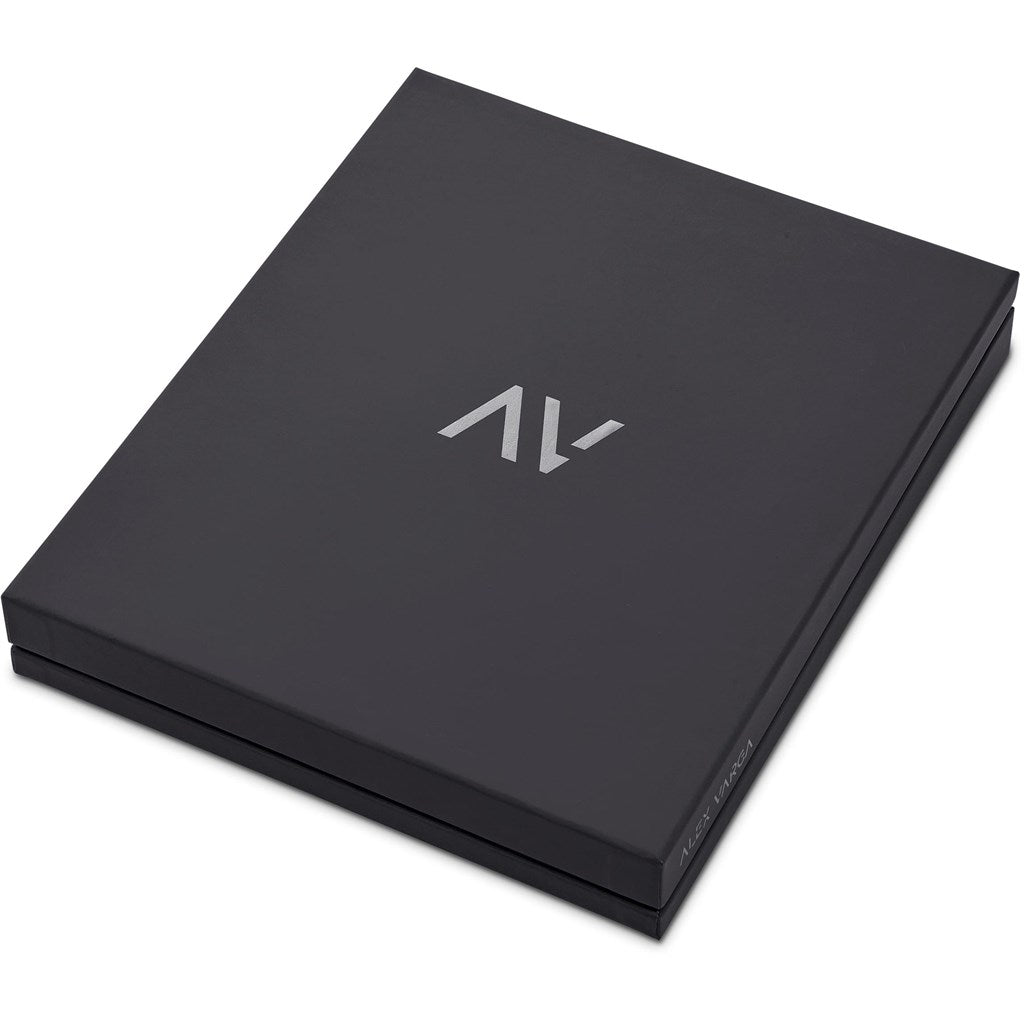 Alex Varga Lyonne Notebook & Pen Set for Elegant Writing - Brand your company Logo! Get a quote - Promo Lingo