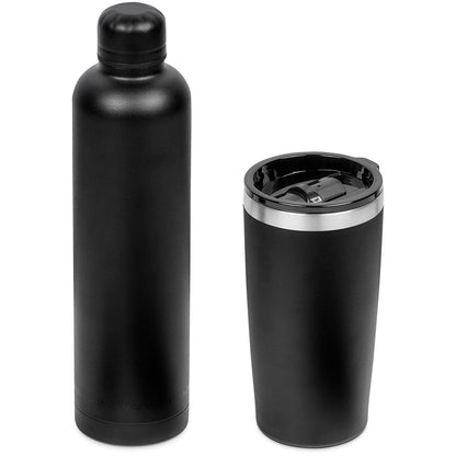 Alex Varga Majestra Gift Set - Elegant Drinkware Duo - Brand your company Logo! Get a quote - Promo Lingo