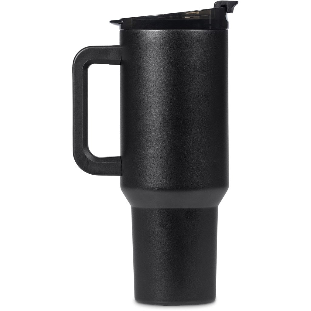 Alex Varga Maximus Stainless Steel Vacuum Mug – 1.2 Litre, Dual Function Design - Brand your company Logo! Get a quote - Promo Lingo